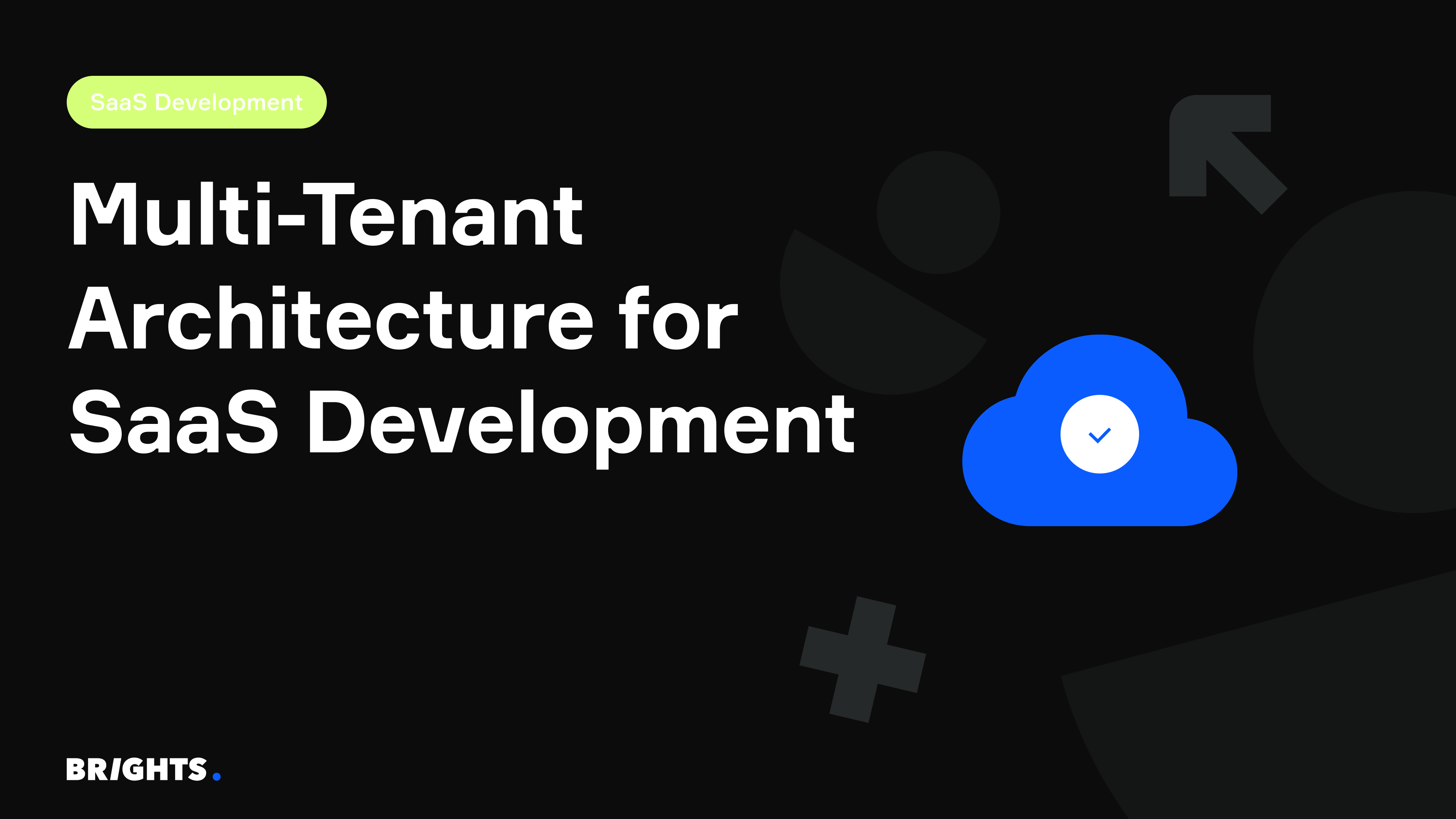 Multi-Tenant SaaS Architecture | Multi Tenancy Architecture for SaaS