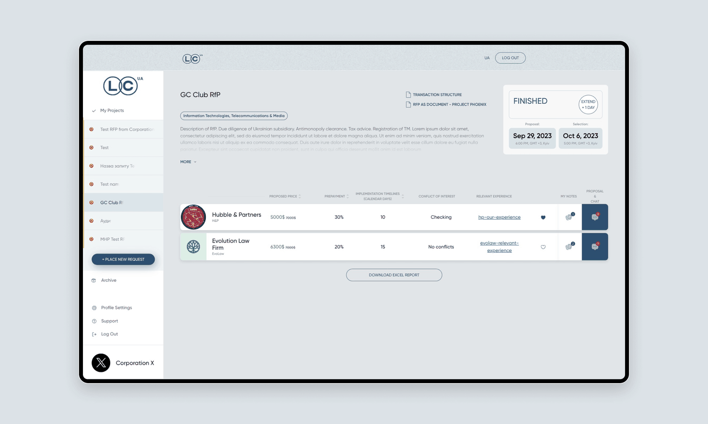 LocalCounsel challenge