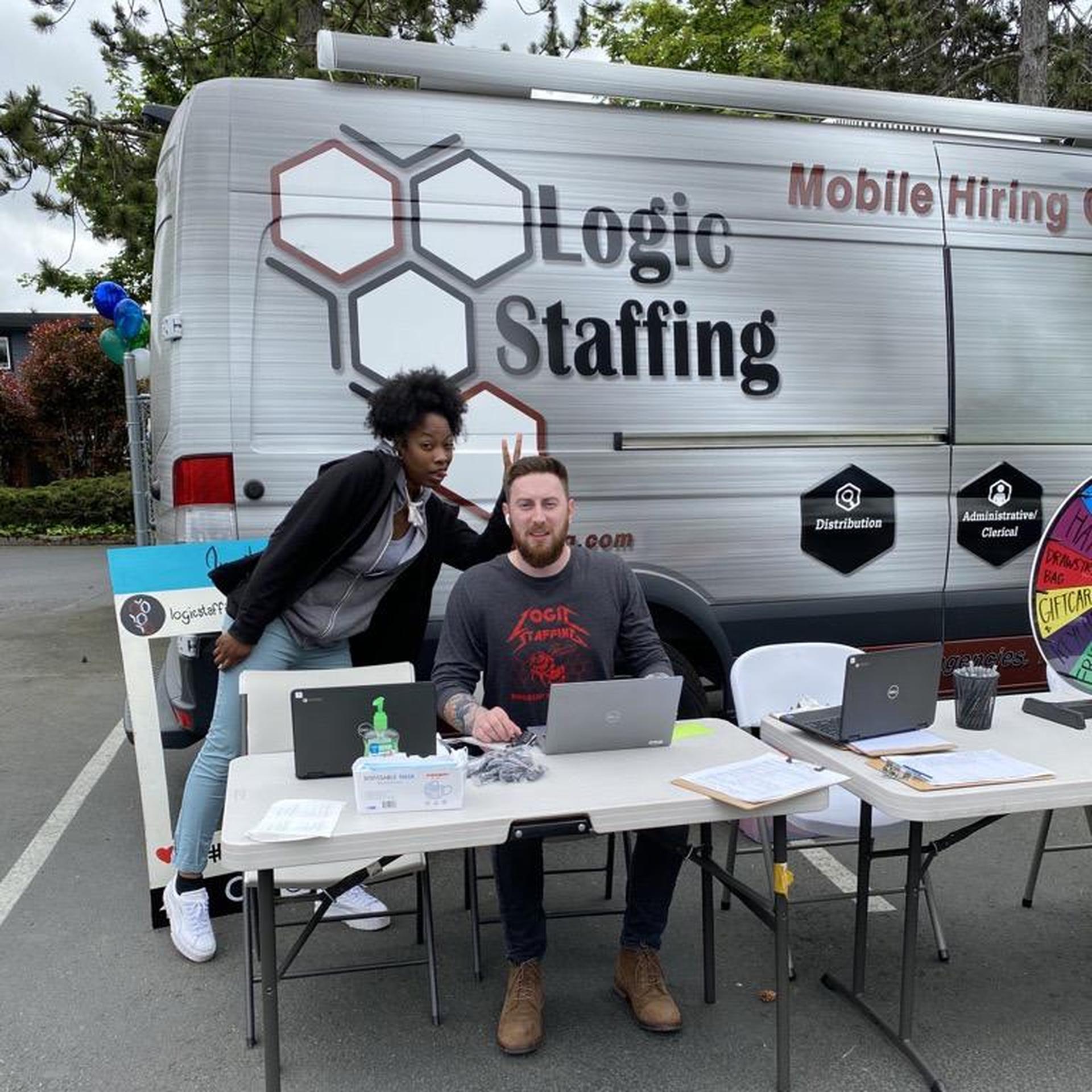 Logic Staffing Kent Location