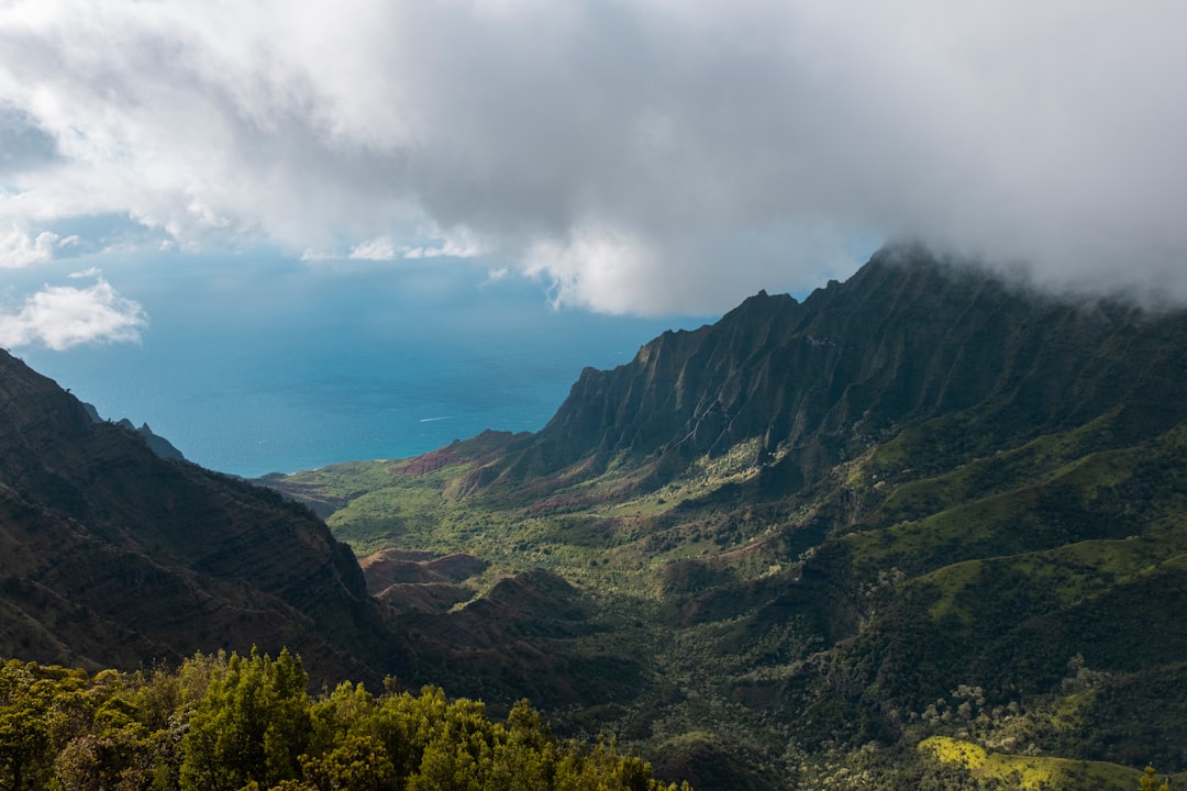 Nā Pali Coast, Kauai