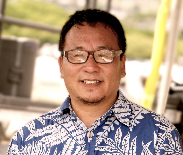 Headshot of Dennis James Lee