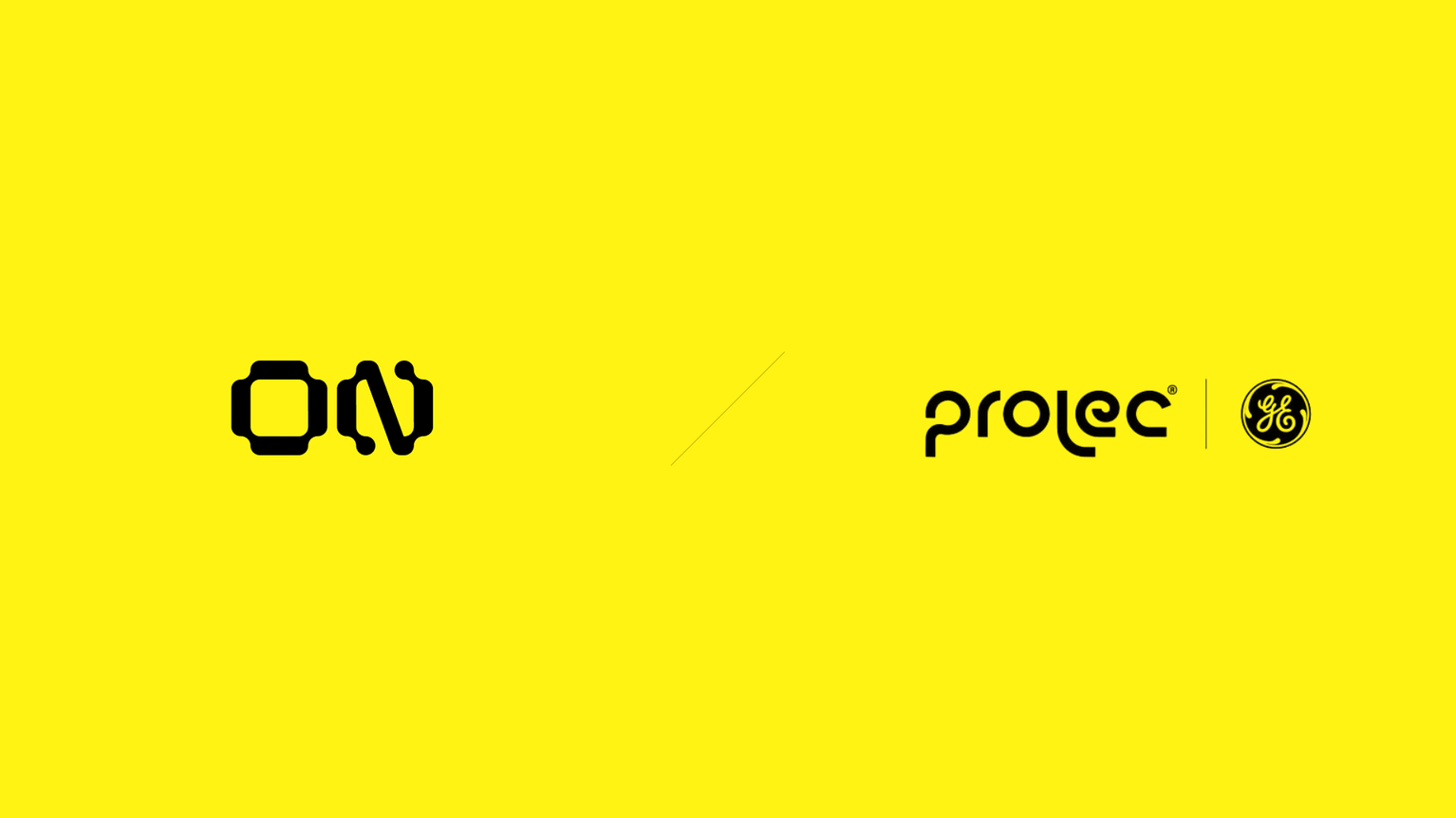 on and prolec logo side by side