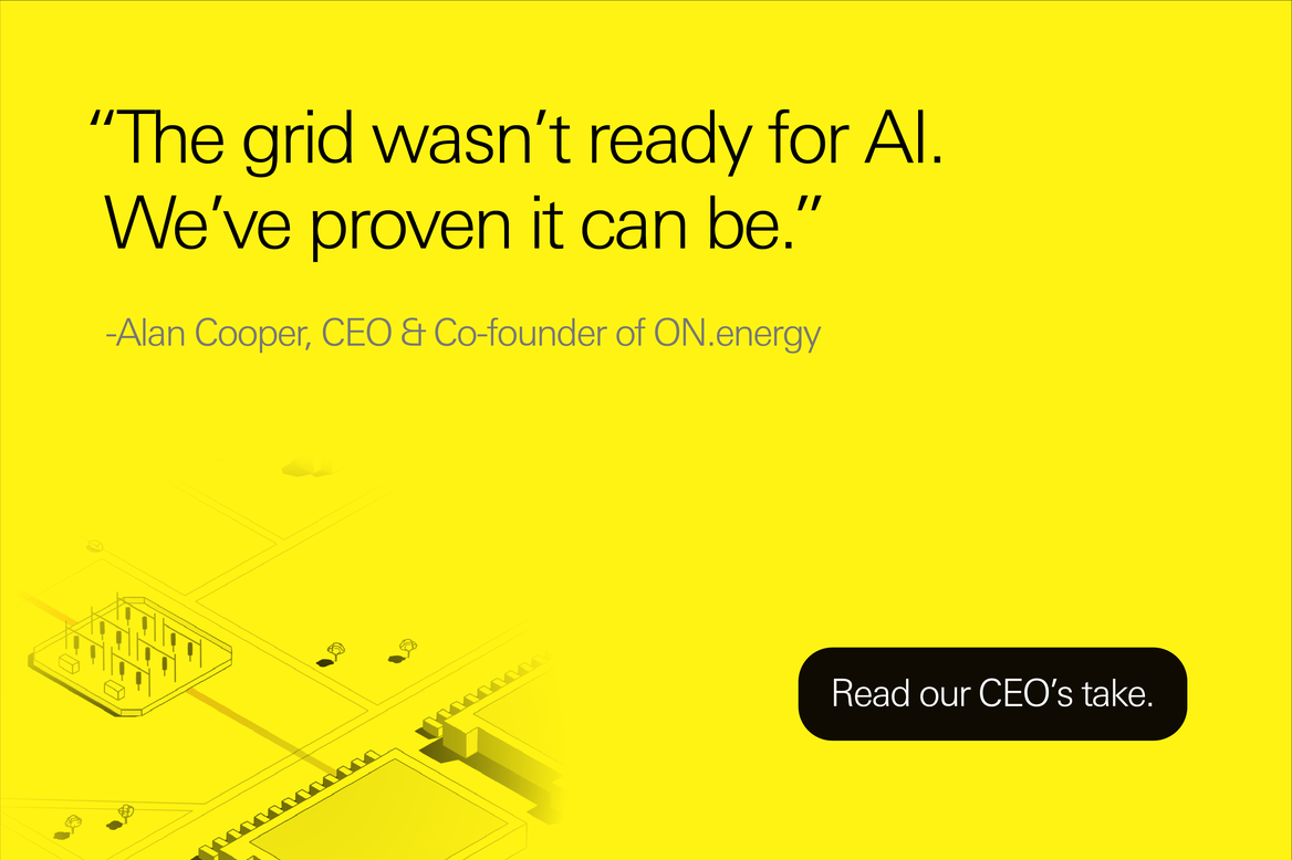 ON.energy CEO's Take on AI Power and the Grid