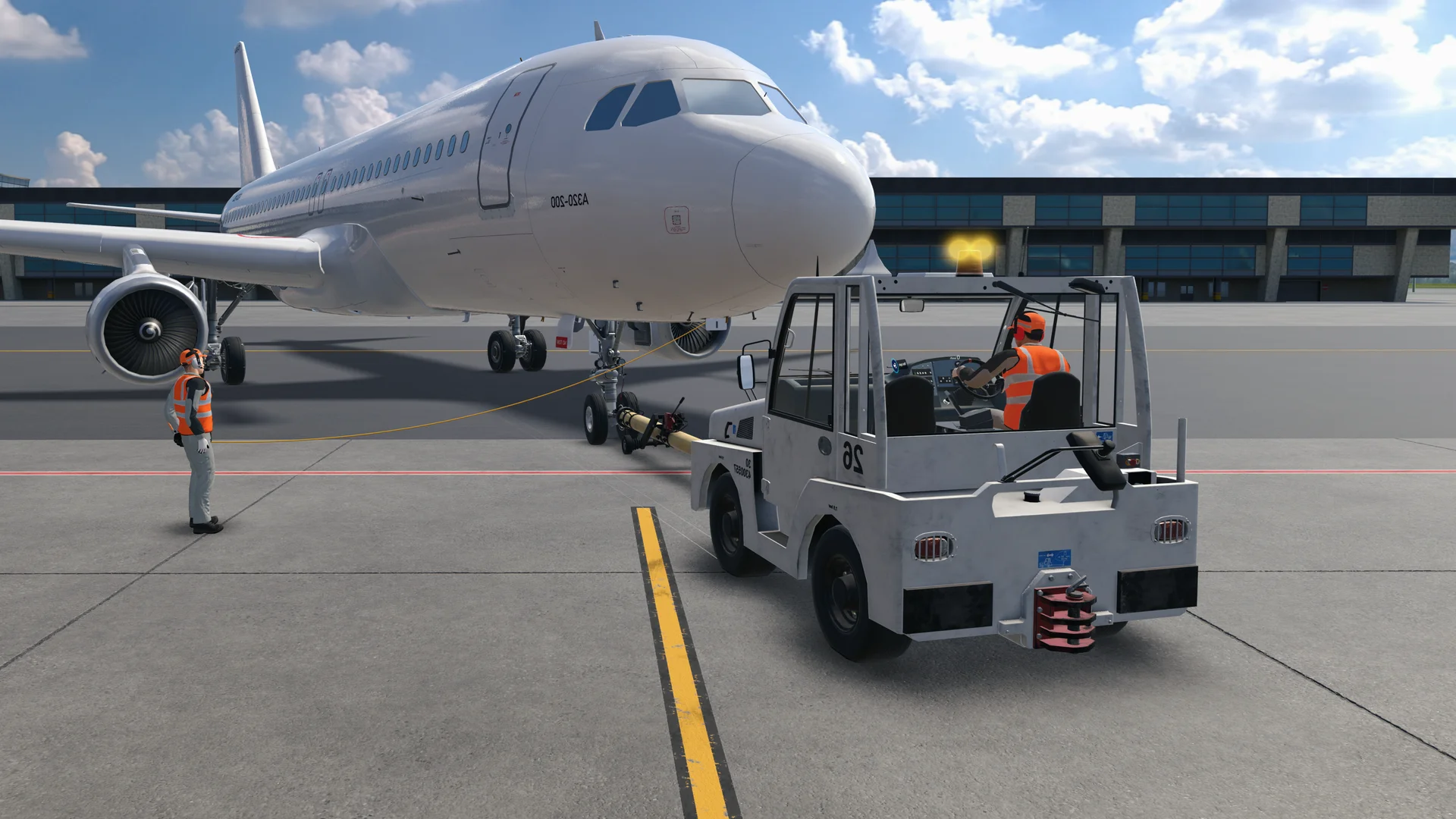Pushback (Towbar)