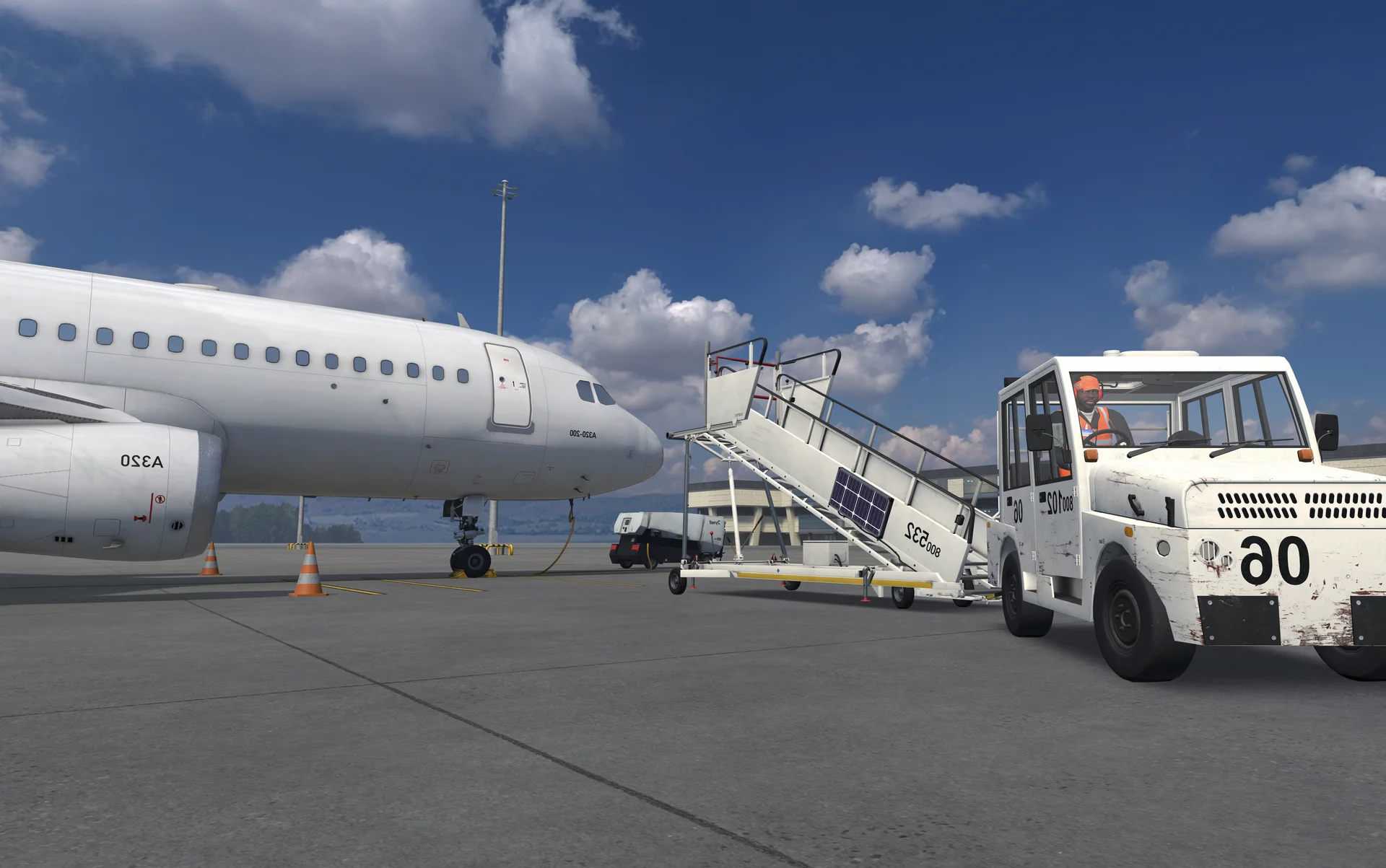 Towable Stairs Training