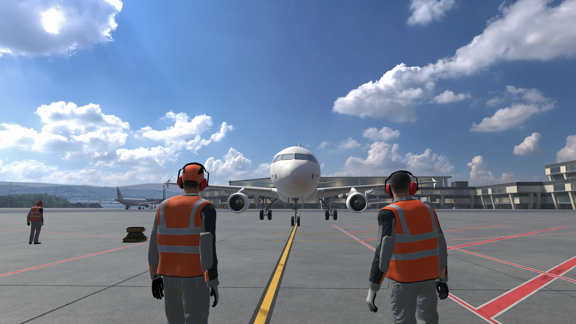 Aircraft Arrival Training