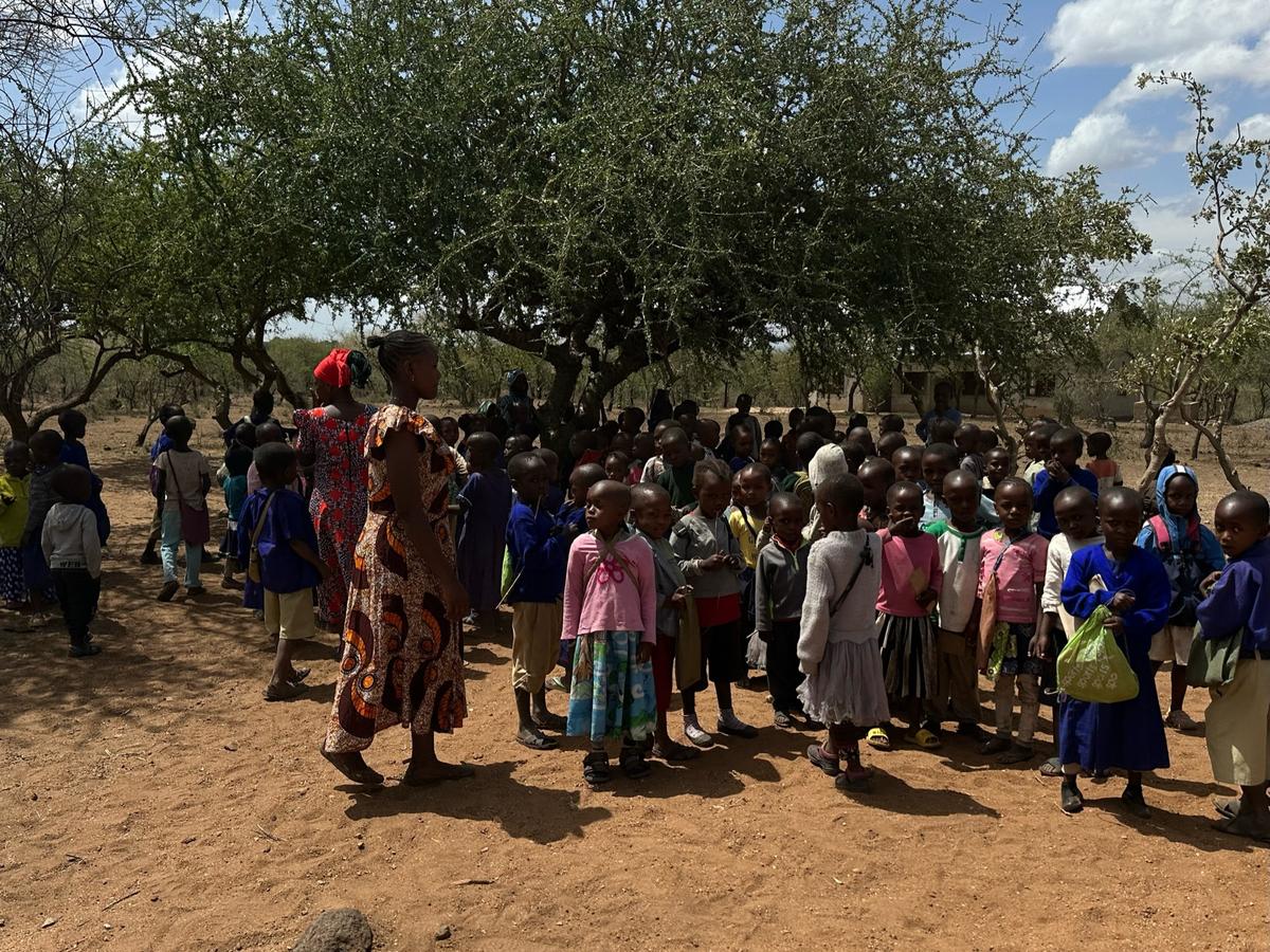 Makuyuni Juu, vor Ort