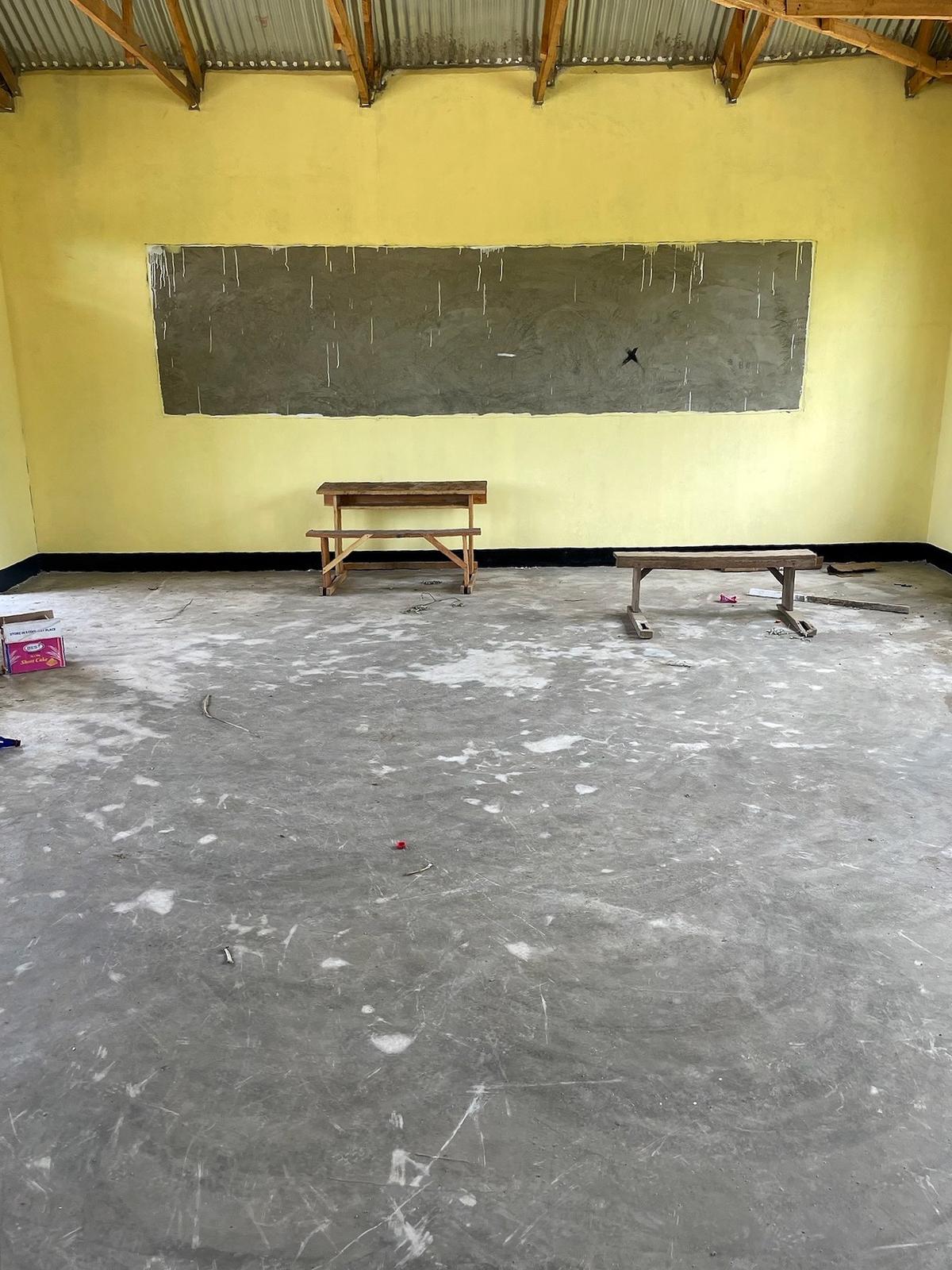 Lolera Primary School. Block A im Bau, 2025