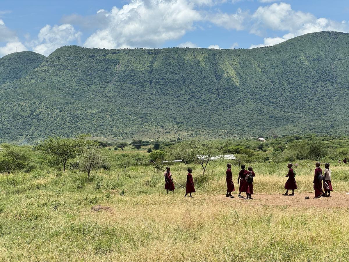 Impressions from the mission projects: Lalahe's home region in Tanzania