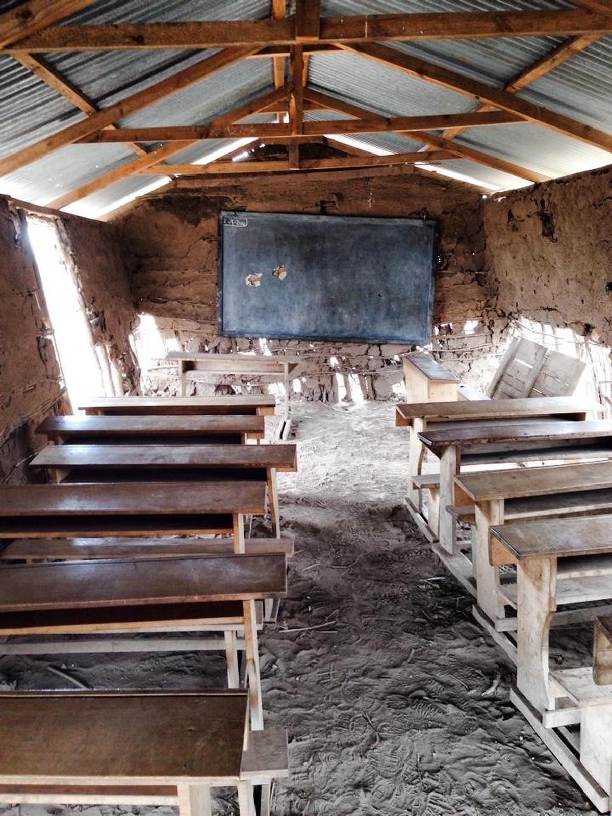 Idimayii Primary School: die erste Schule, mit der Lalahe und die Lomiyon-Community 2009 angefangen haben.