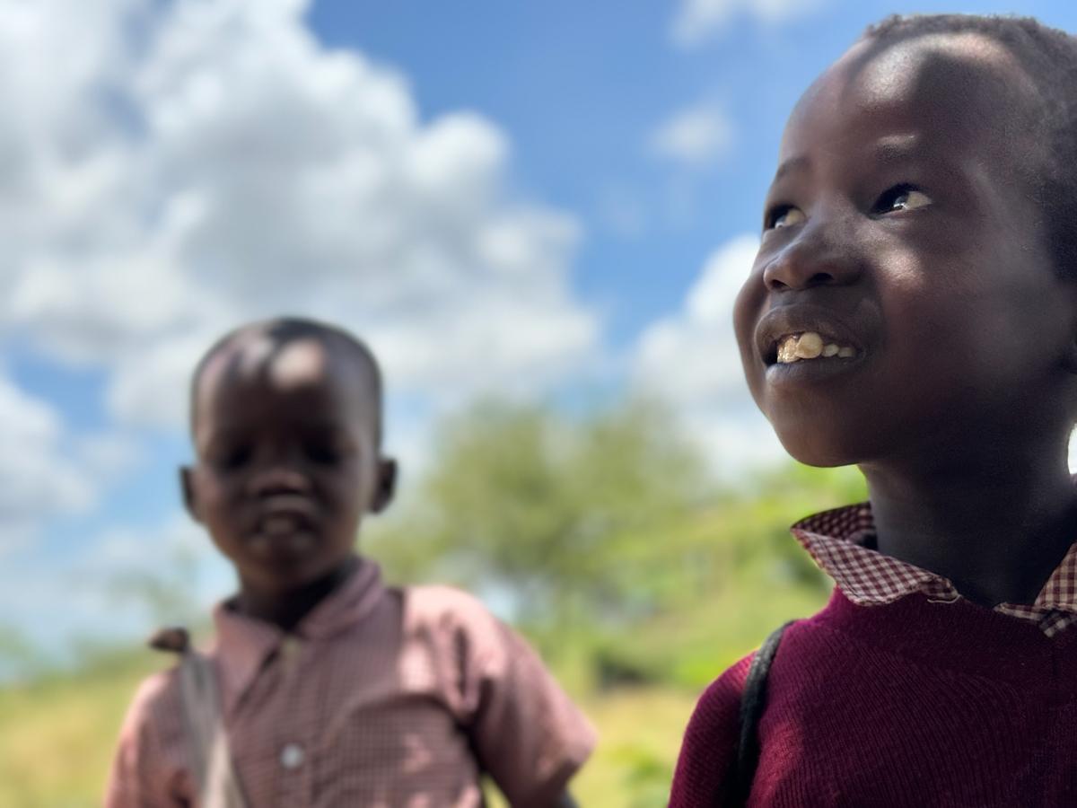 Impressions from the mission projects: Lalahe's home region in Tanzania