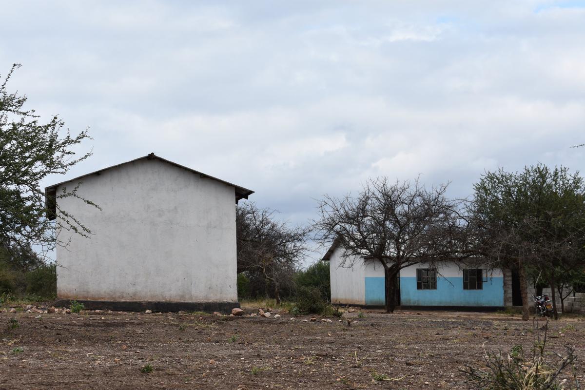 Idimayii Primary School - die erste Schule, mit der alles begann