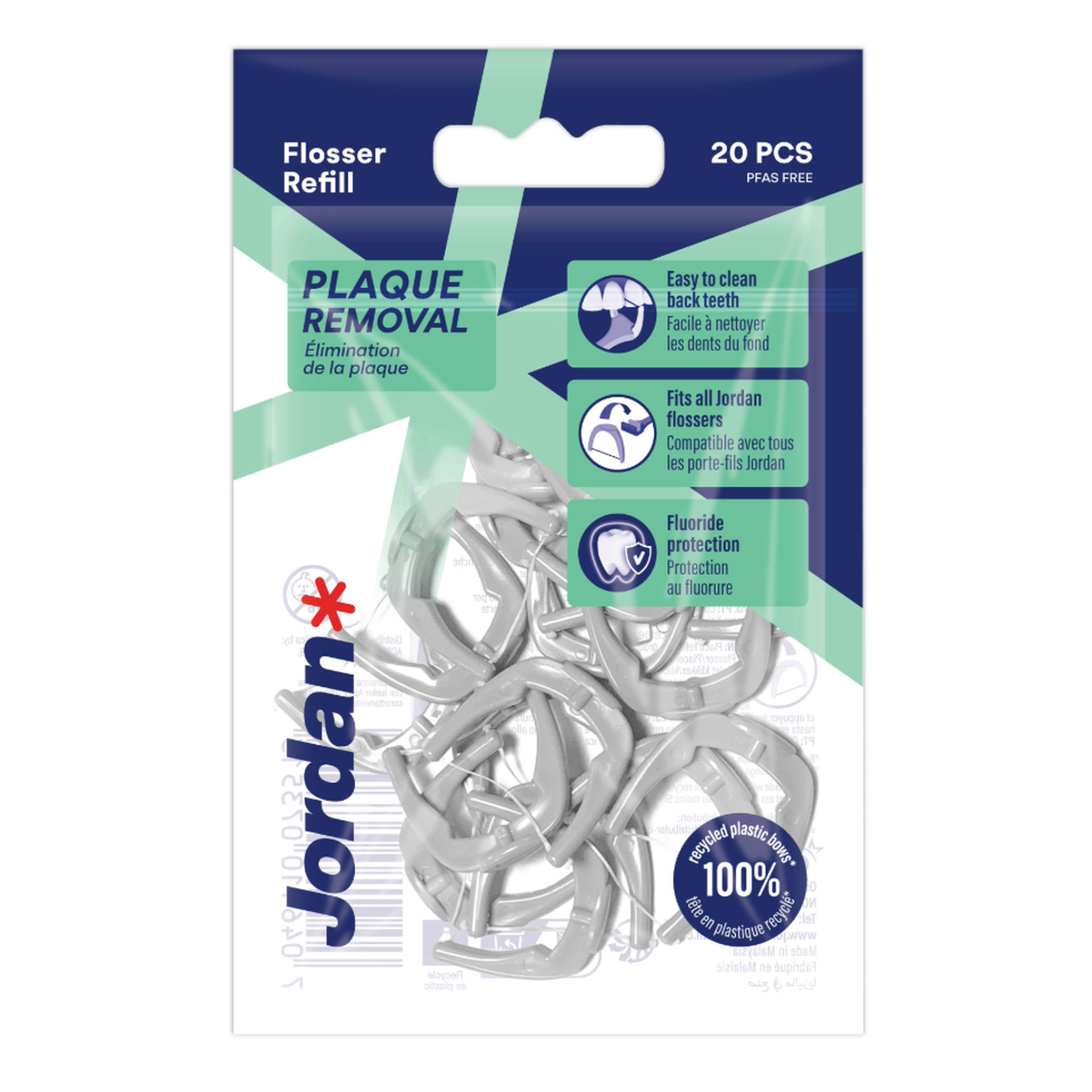 Easy Clean Flosser Refill