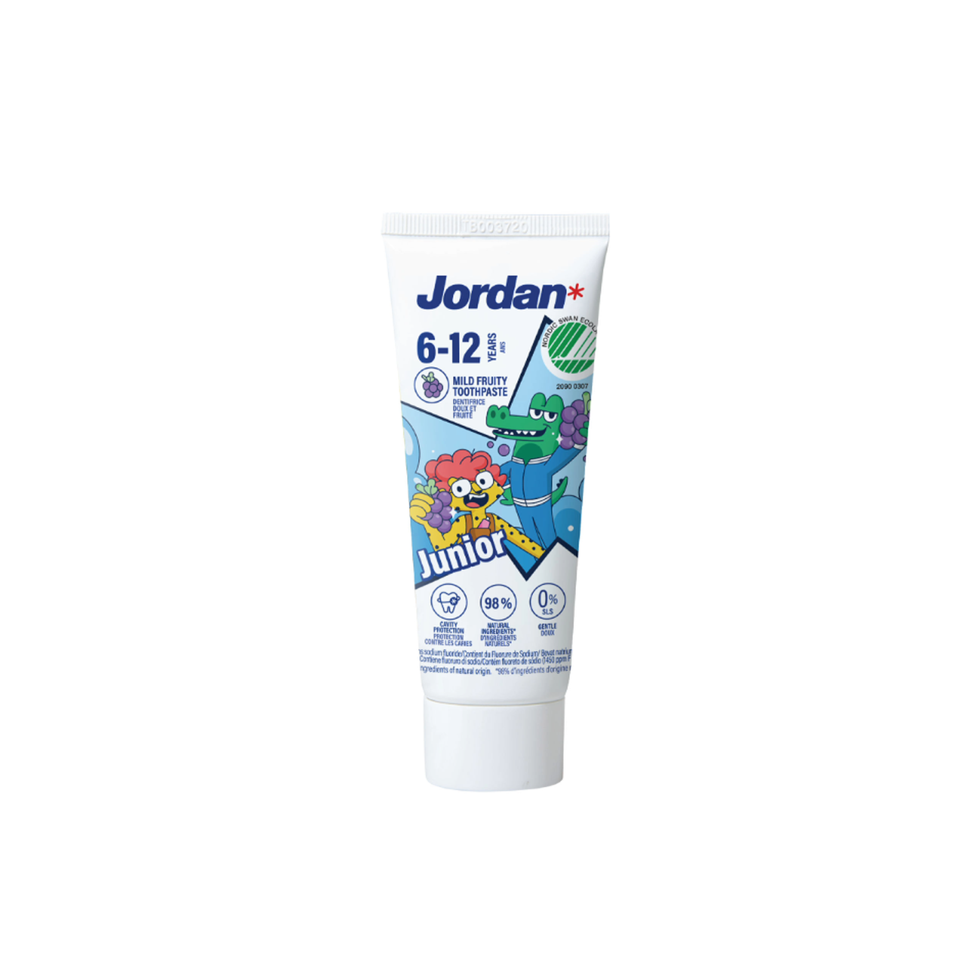 Junior toothpaste 6-12 years