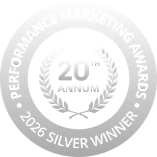 Performance Marketing Awards - 2026 Silver Winner