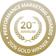 Performance Marketing Awards - 2026 Gold Winner