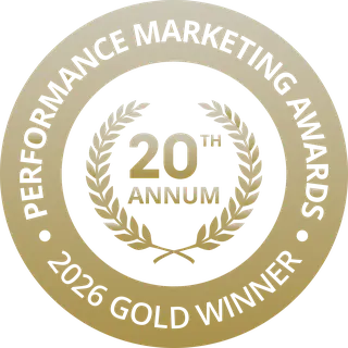 Performance Marketing Awards - 2026 Gold Winner