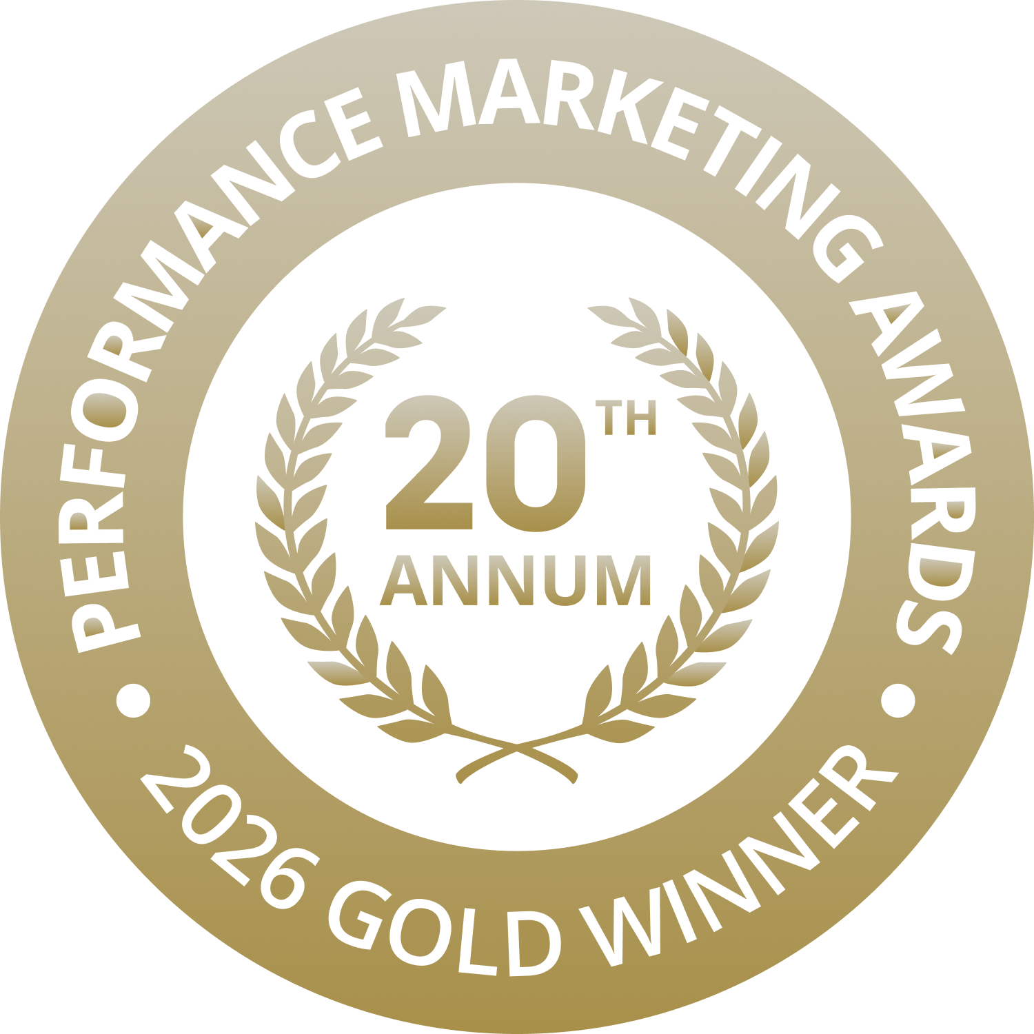 Performance Marketing Awards - 2026 Gold Winner