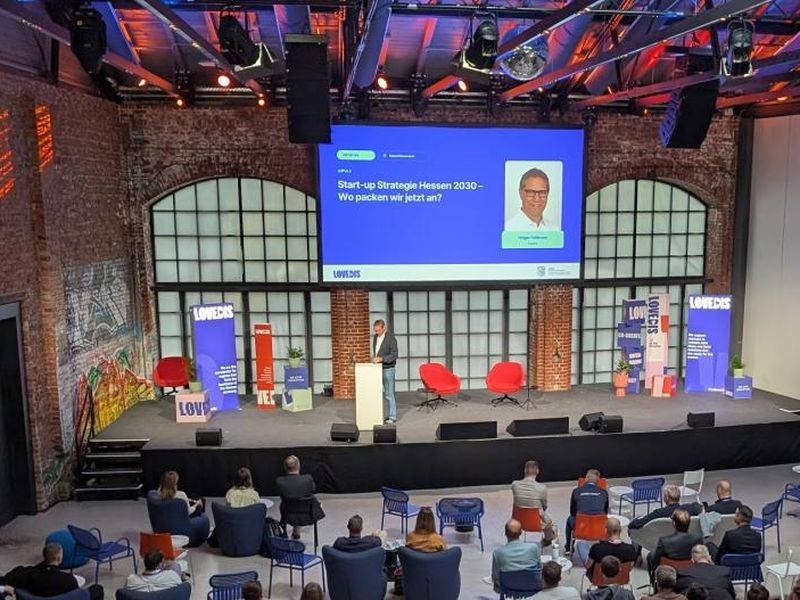 LOVE DISRUPTION 2026 bringt Startups, Mittelstand und Deep Tech nach Marburg