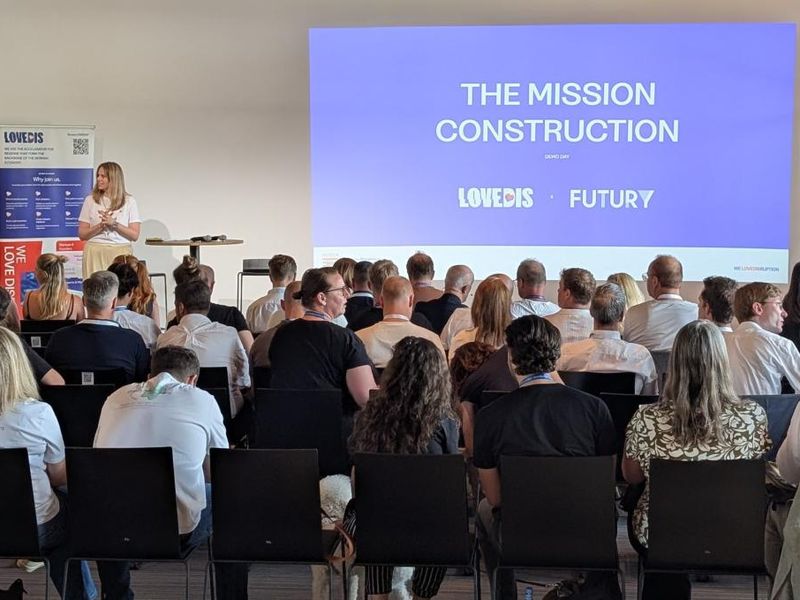 Mission Construction: LOVEDIS bringt ClimateTech- und Construction-Startups nach Marburg