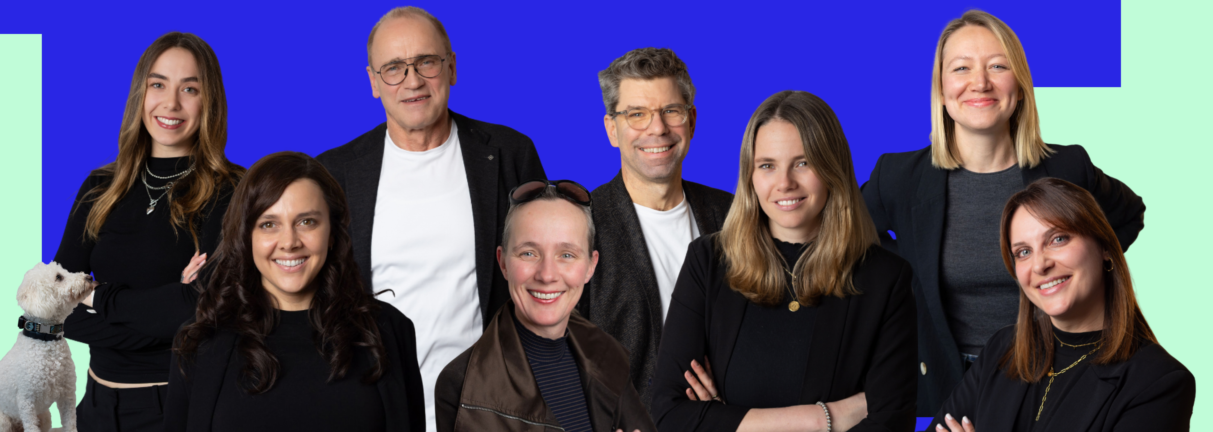 Wir lieben Disruption – und machen daraus echten Impact.