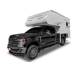 Truck Camper Slide Bunk