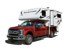 Truck Camper Slide Dinette