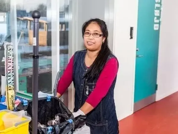 Robot verden Horsens Kommune rengoringjpg