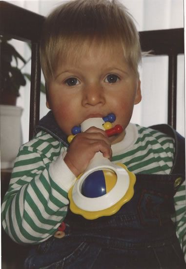 Foto's van kinderen 1-4 jaar