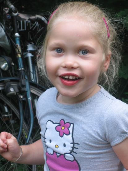 Foto's van kinderen 5-7 jaar