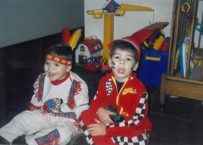 Foto's van kinderen 1-4 jaar