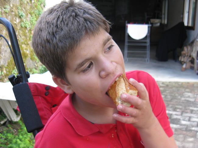 Foto's van kinderen 11-15 jaar