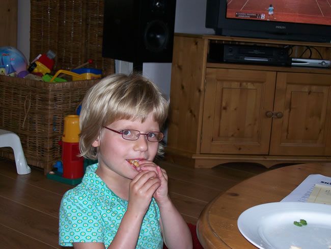 Foto's van kinderen 5-7 jaar