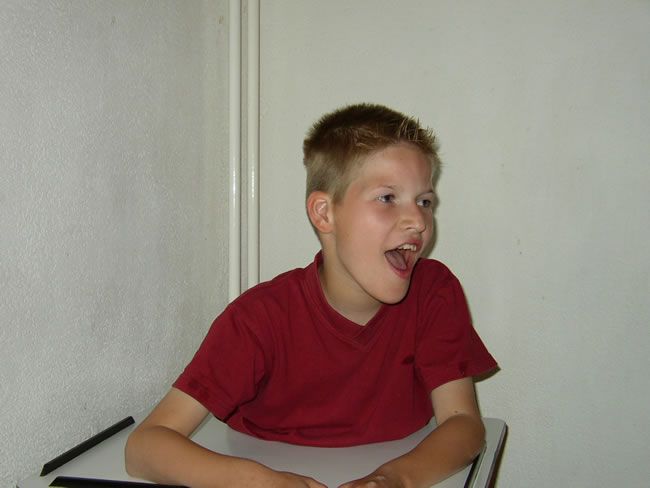 Foto's van kinderen 8-10 jaar