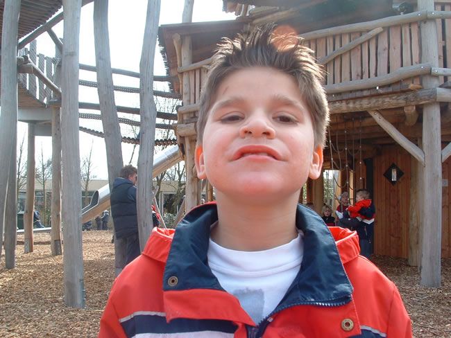 Foto's van kinderen 5-7 jaar