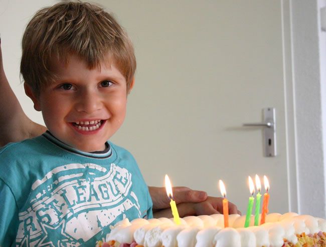 Foto's van kinderen 5-7 jaar
