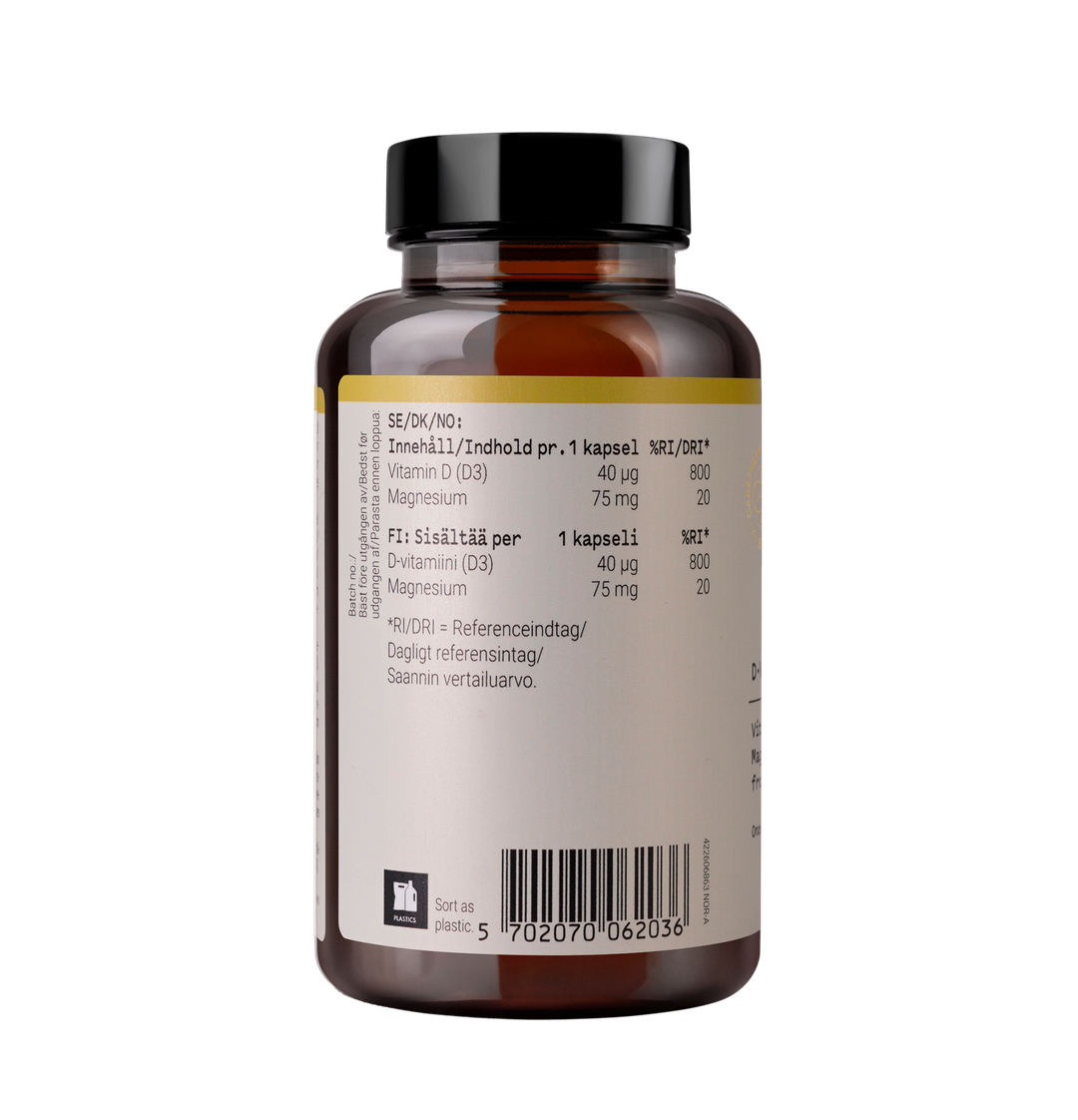 D-vit 40 µg + magnesium