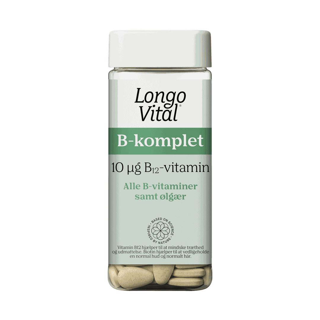 Longo Vital B-komplet