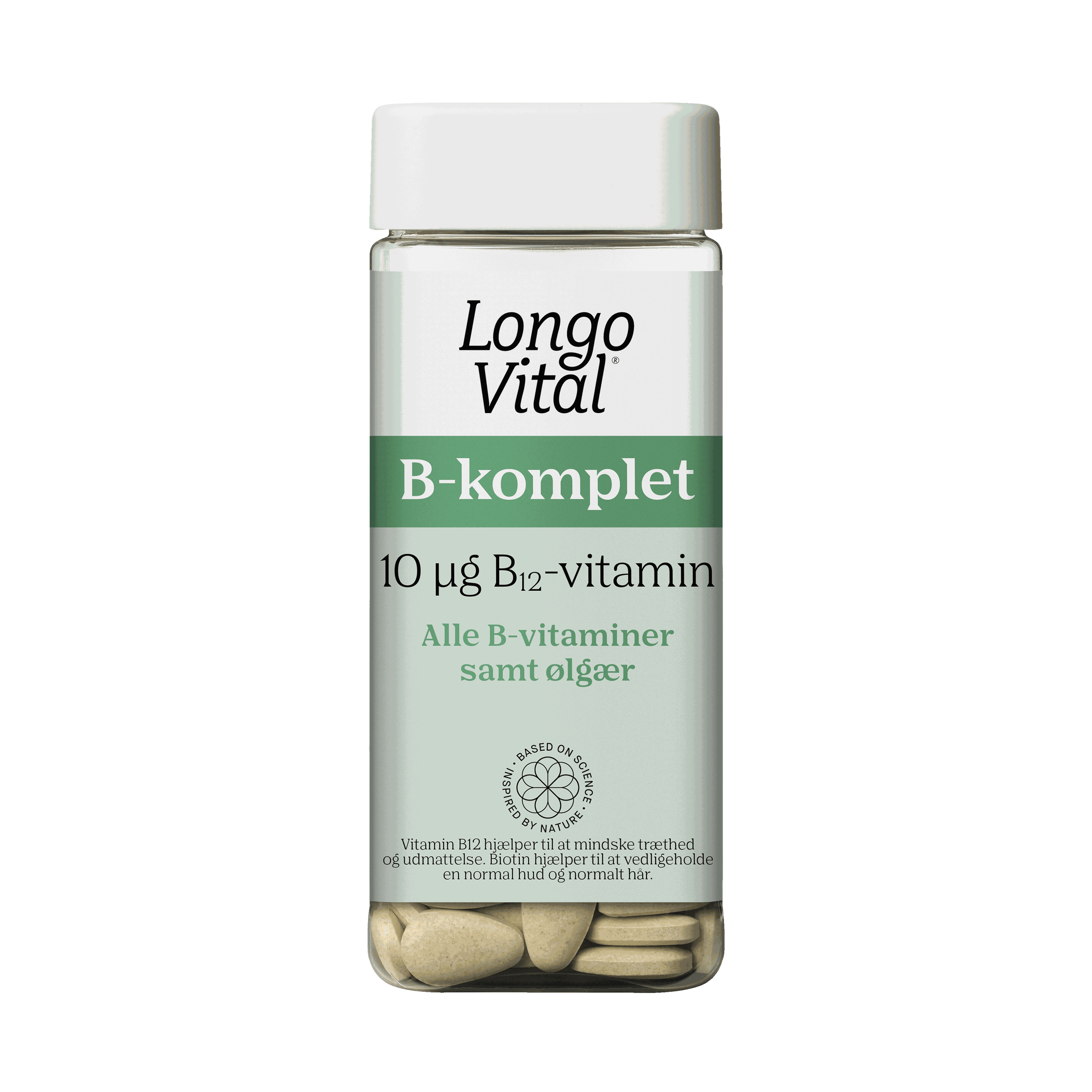 Longo Vital B-komplet