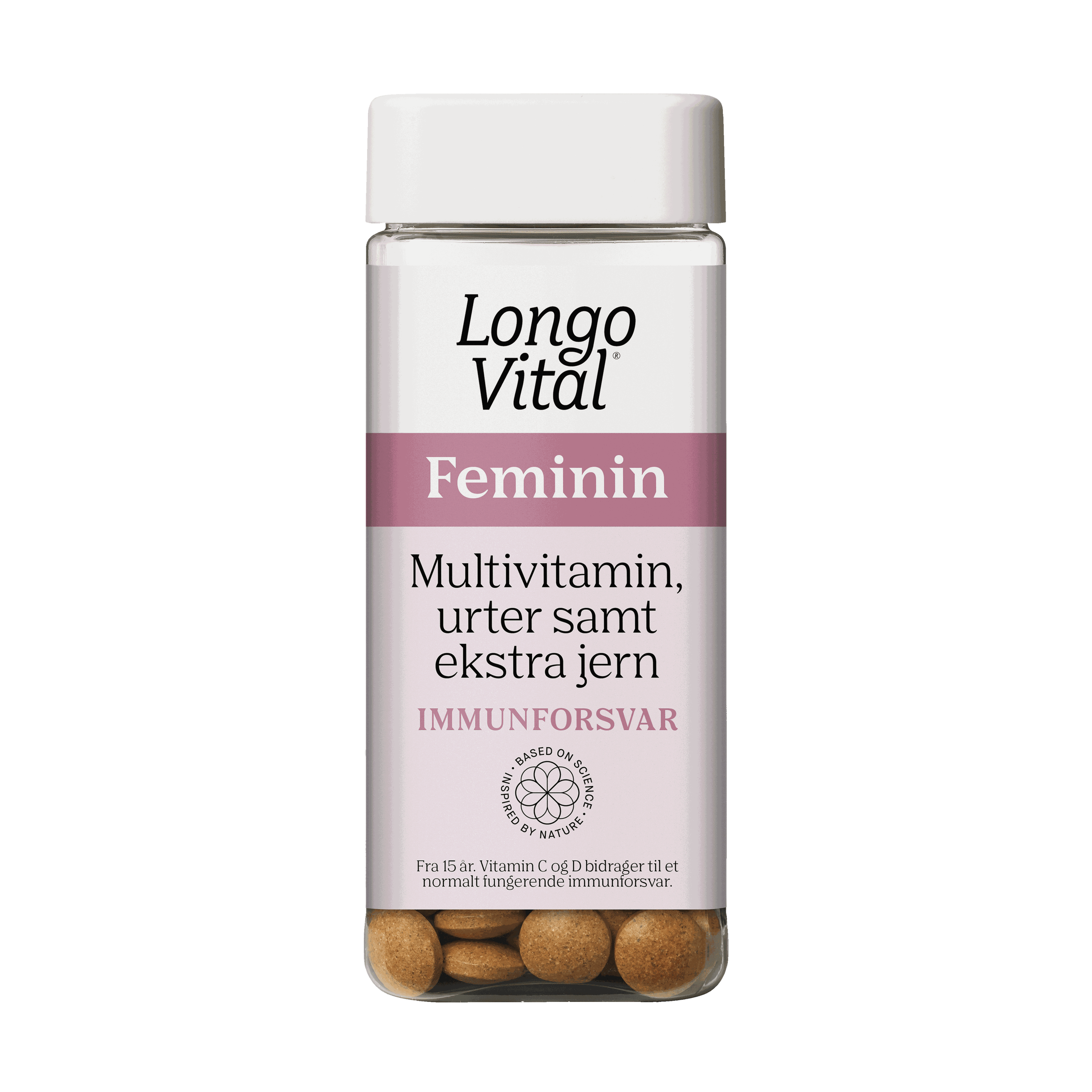 Longo Vital Multivitamin Feminin