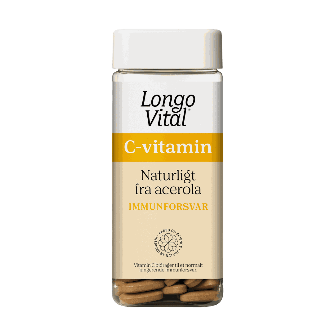 Longo Vital C-vitamin