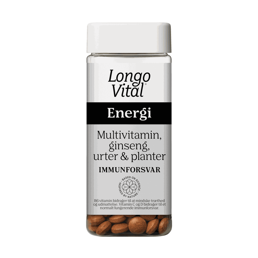 Longo Vital Multivitamin Energi