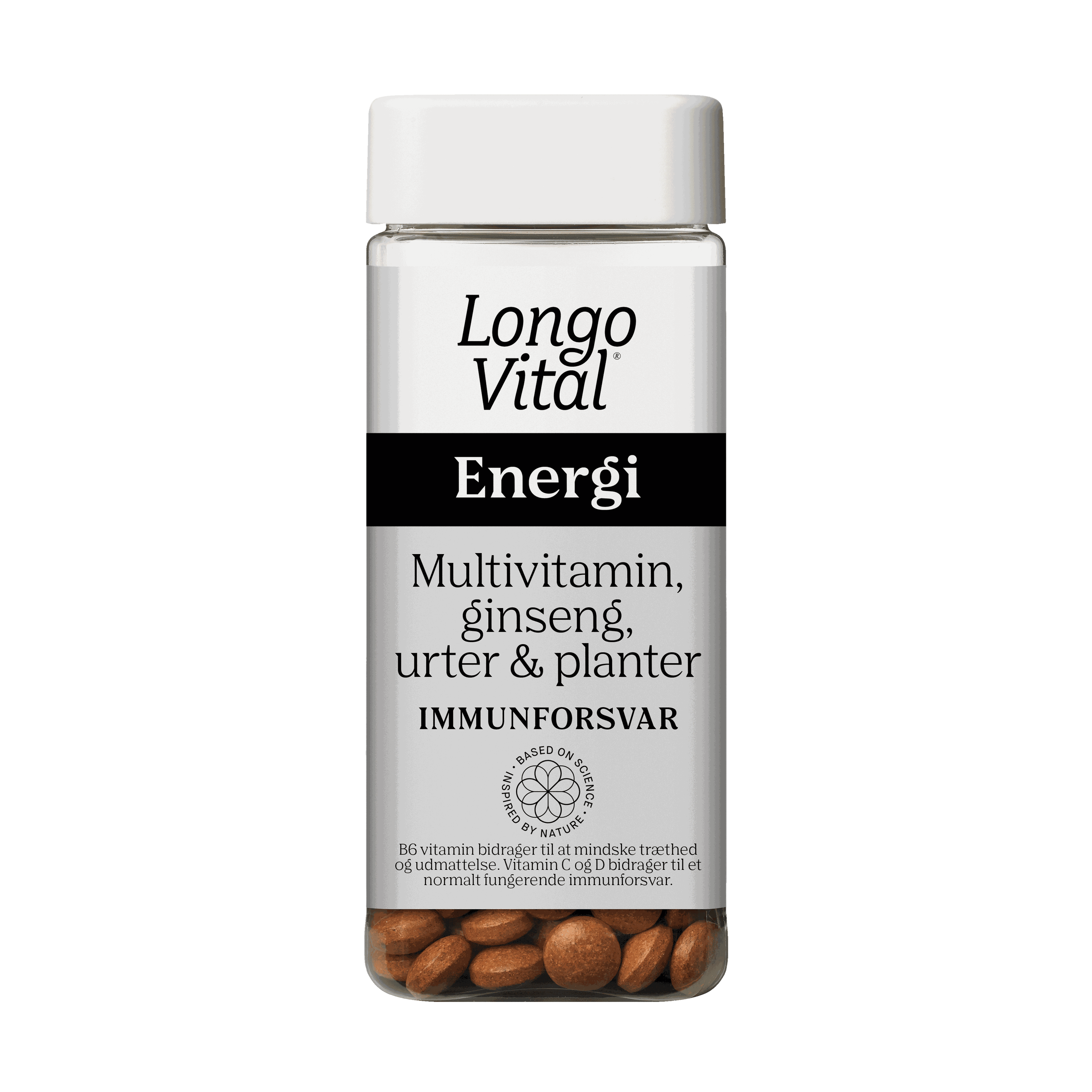 Longo Vital Multivitamin Energi
