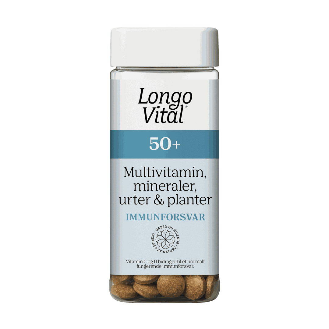 Longo Vital Multivitamin 50+