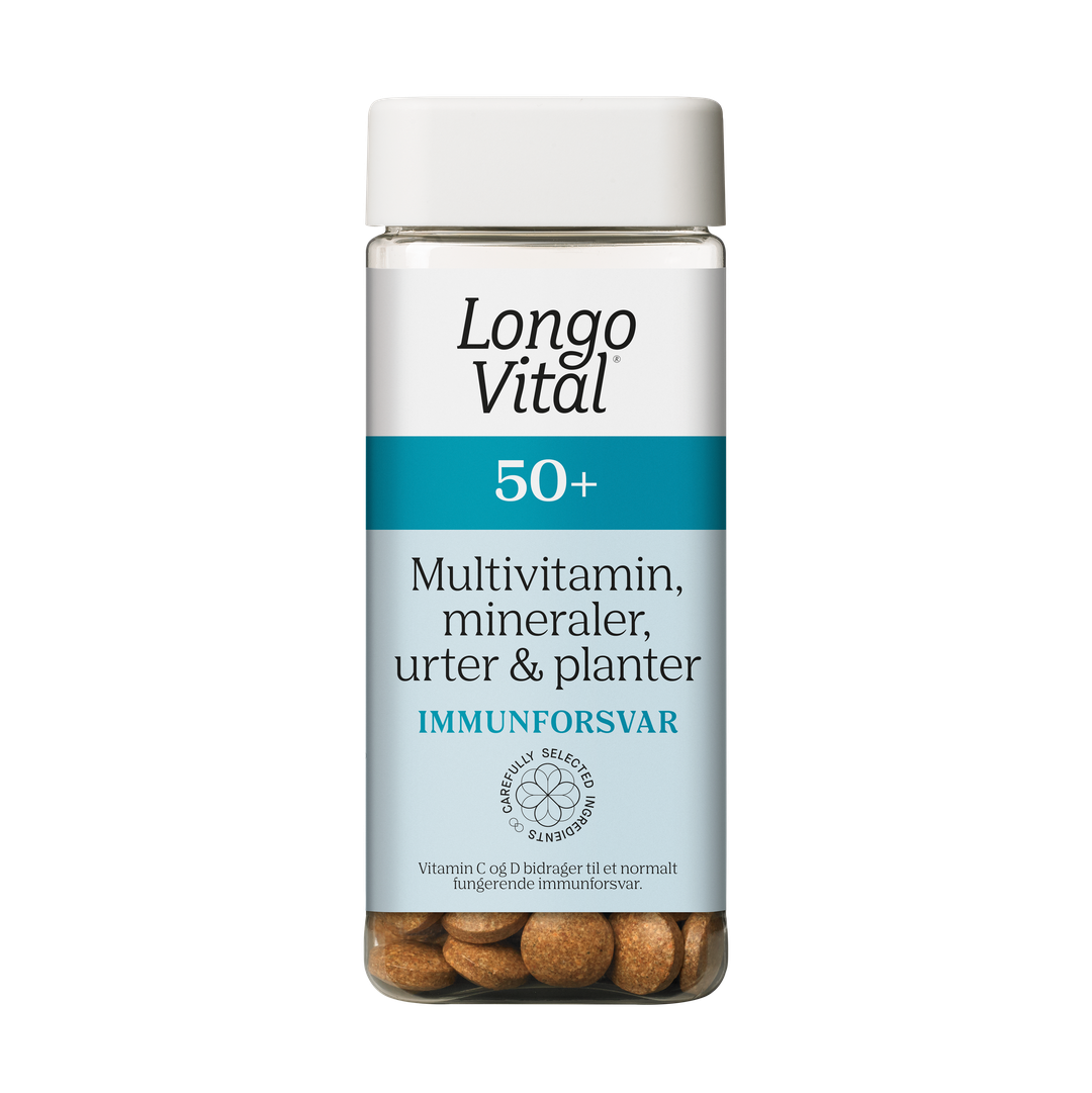 Longo Vital Multivitamin 50+