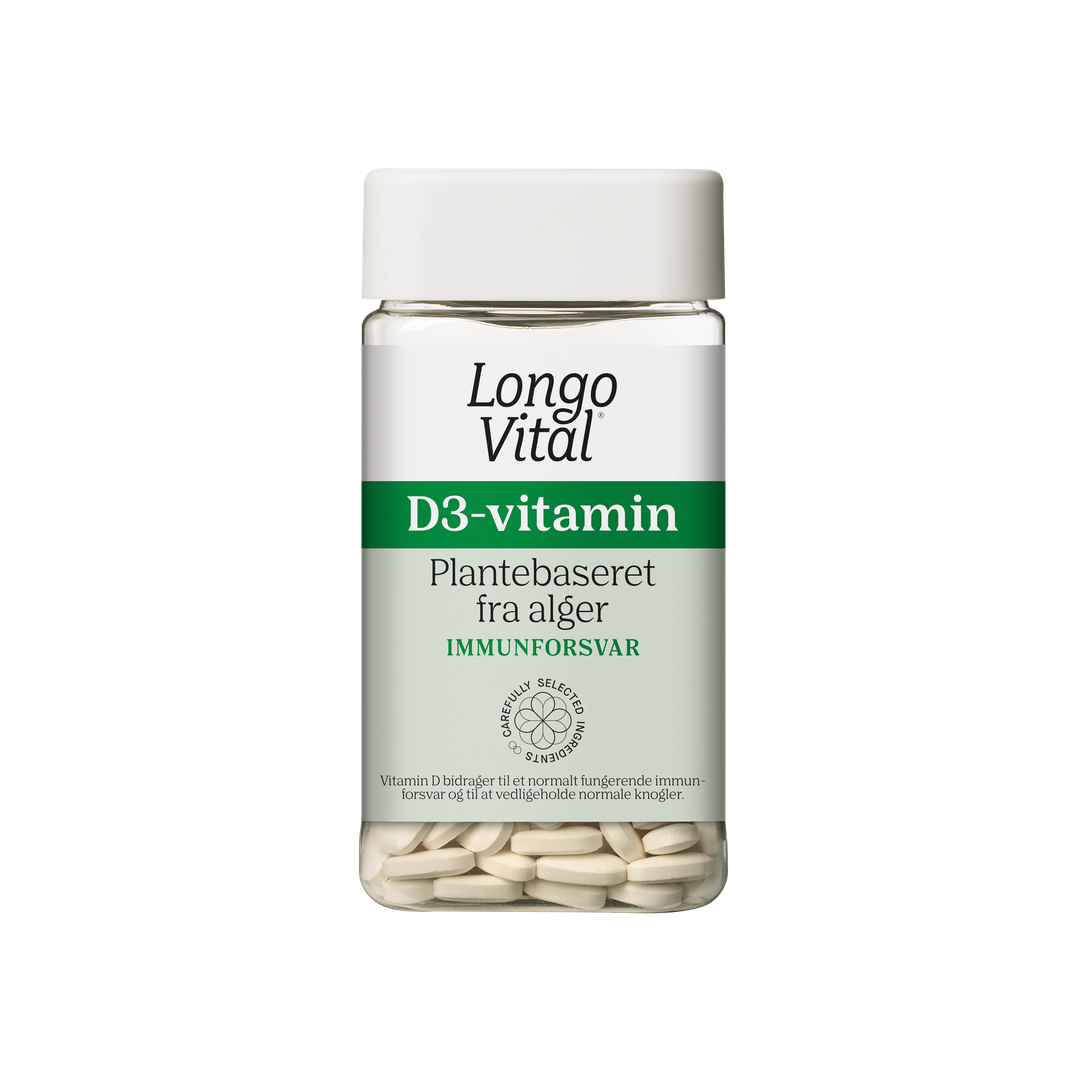 Longo Vital D3-vitamin