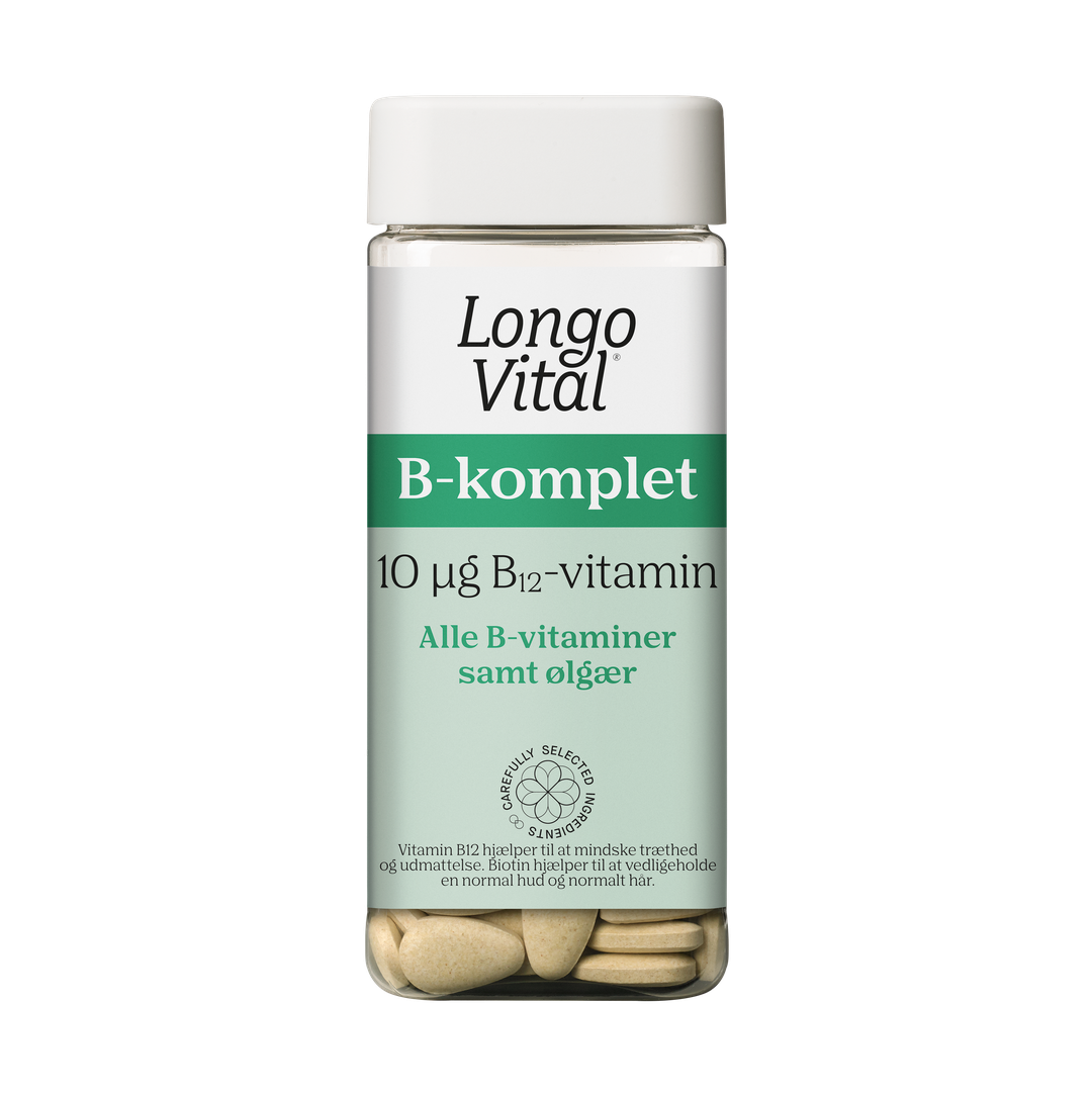Longo Vital B-komplet