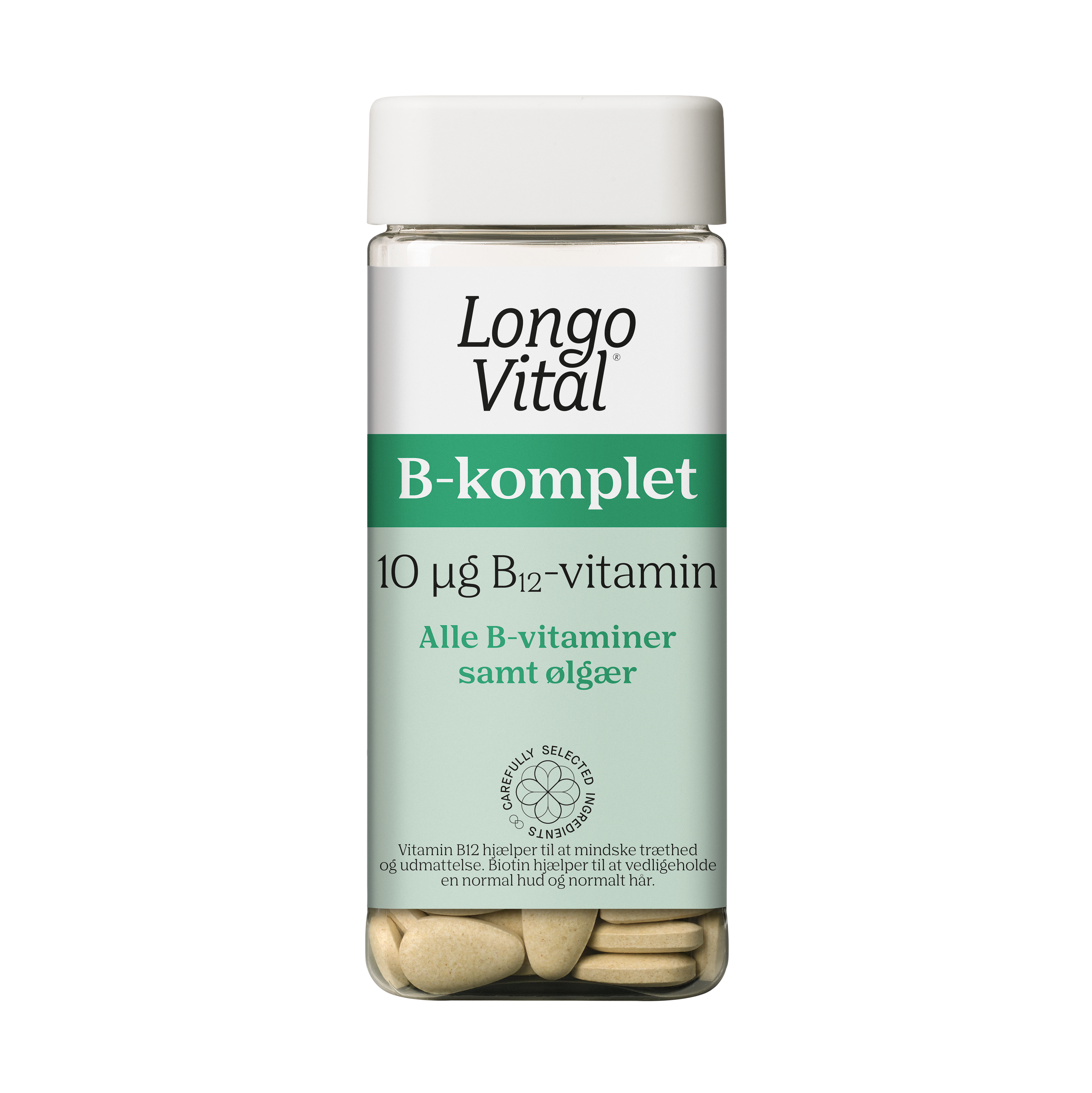Longo Vital B-komplet