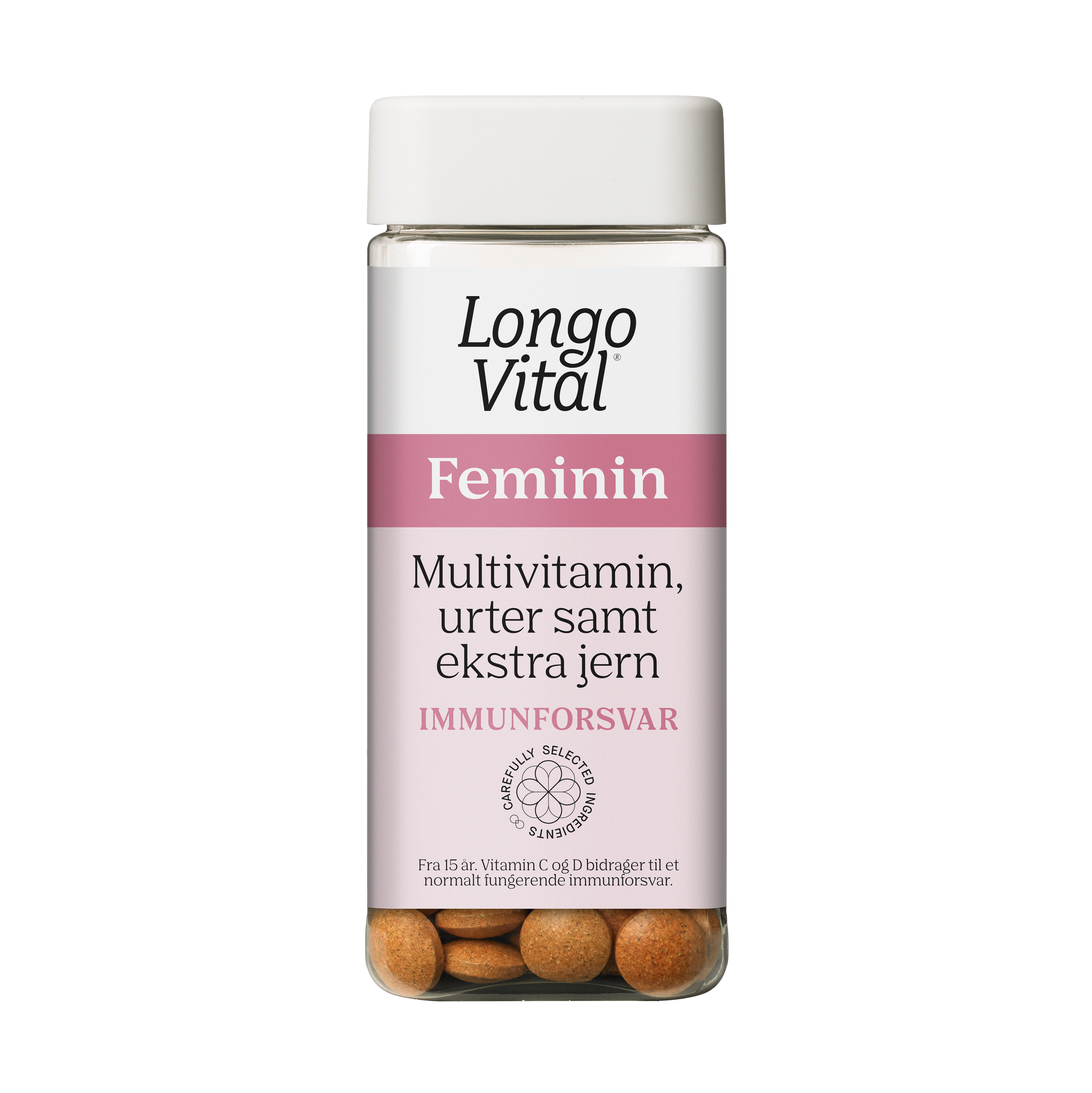 Longo Vital Multivitamin Feminin