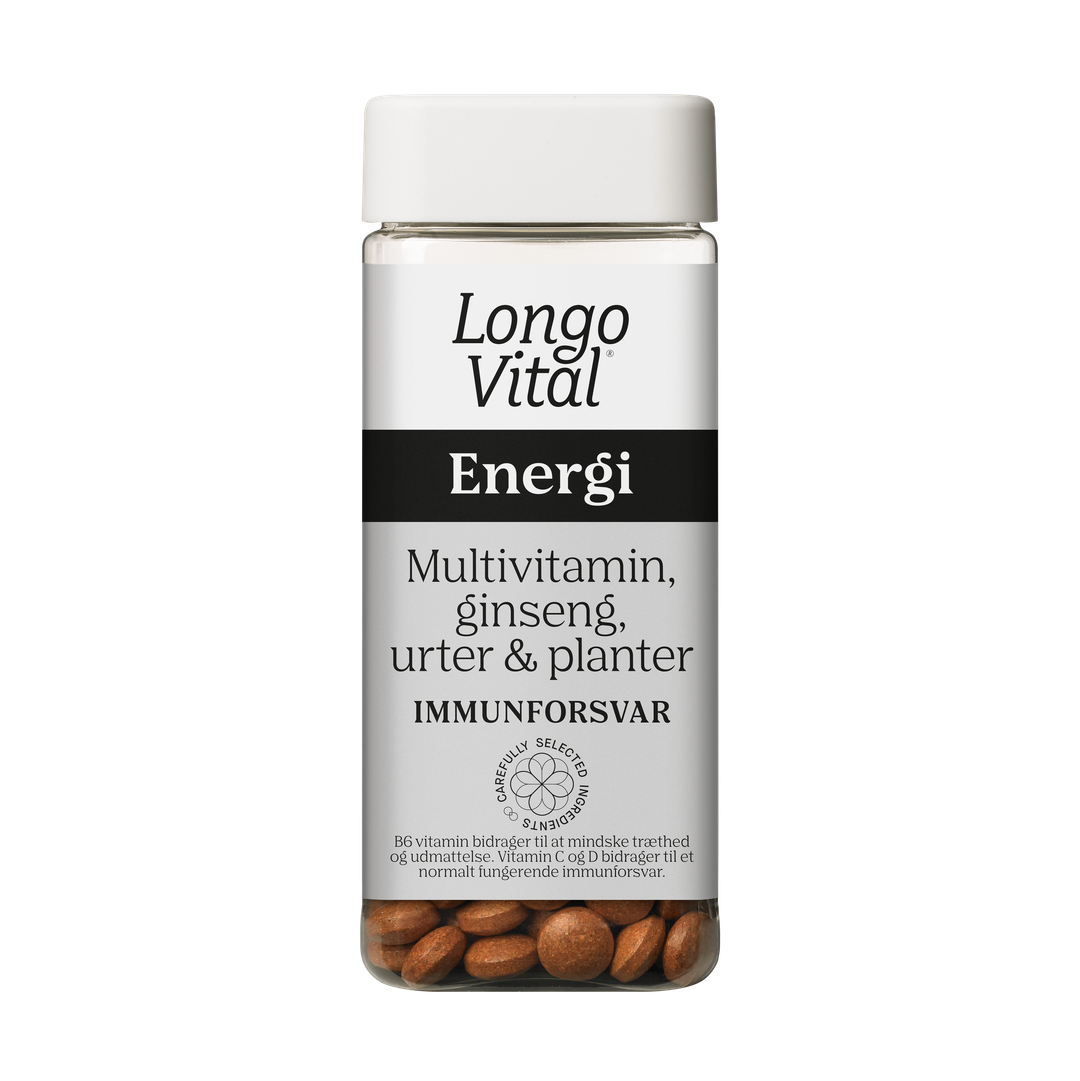 Longo Vital Multivitamin Energi